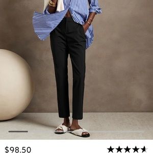 Banana Republic Avery Trousers